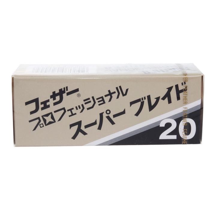 FEATHER Super Blade PS-20 borotvapengék - 20 darab per csomag
