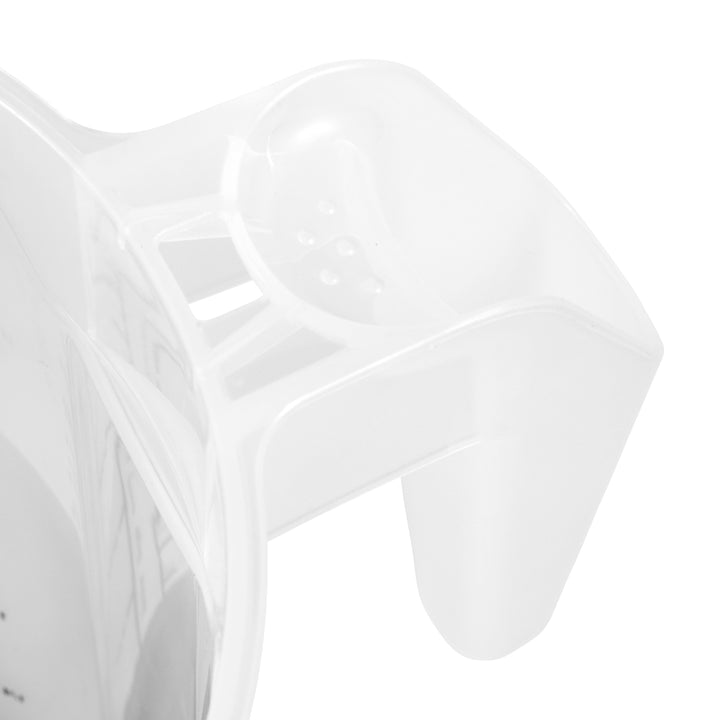 Keeeper Masimmo mérőkancsó 13,5 x 19 cm-es csúszásmentes talppal, szürke színben