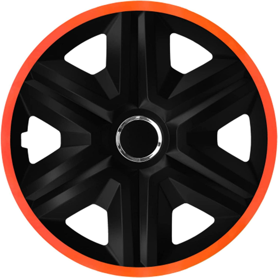 NRM 14" FAST LUX narancssárga univerzális keréktárcsa 4 db