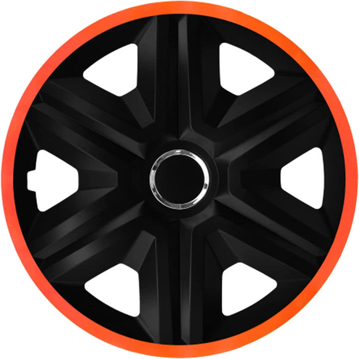 NRM 14" FAST LUX narancssárga univerzális keréktárcsa 4 db