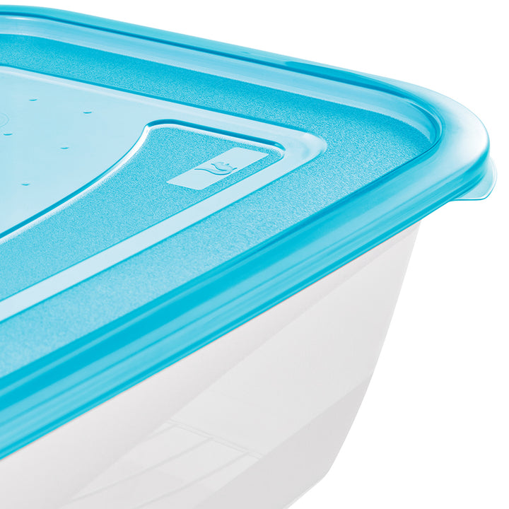 2 x 3,3 l-es Keeeper Fredo Fresh élelmiszer-tároló tartályok készlete
