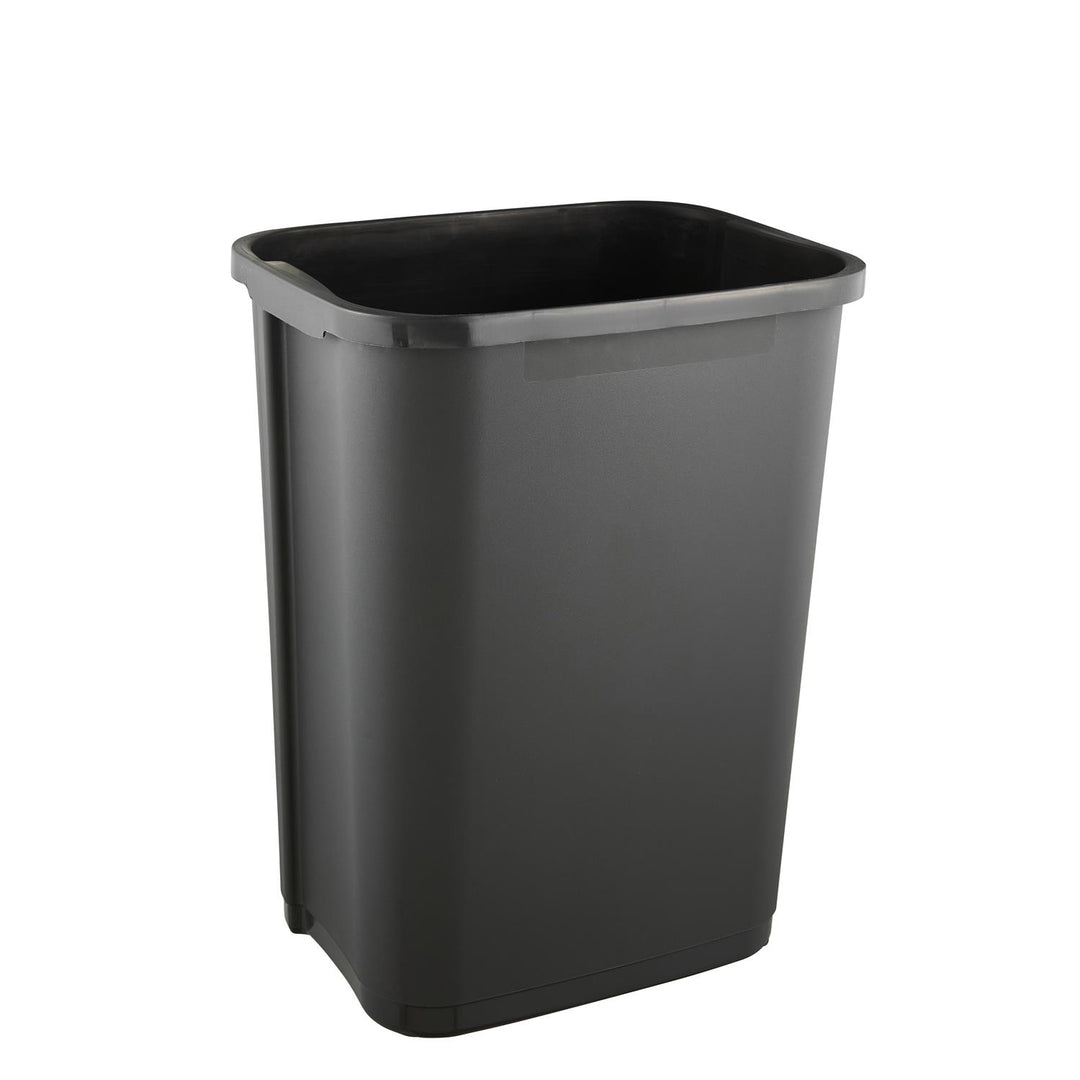 Lekötött fedelű szemetes tartály grafit 25l Keeeper