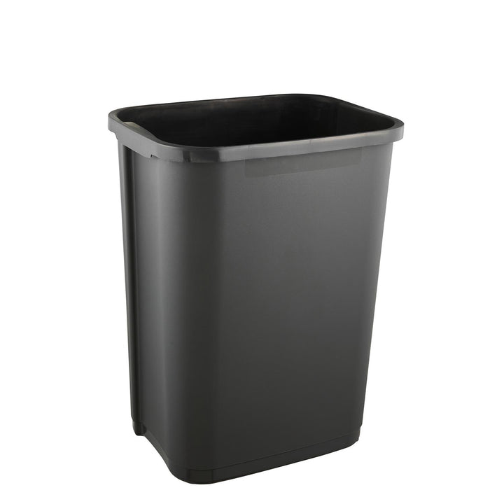 Lekötött fedelű szemetes tartály grafit 25l Keeeper
