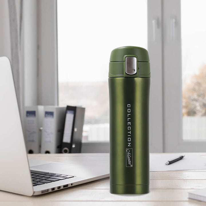 Maestro 450ml-es termikus bögre MR1641 zöld