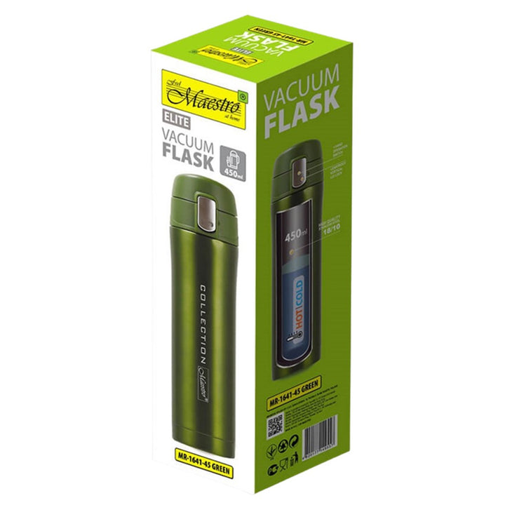 Maestro 450ml-es termikus bögre MR1641 zöld
