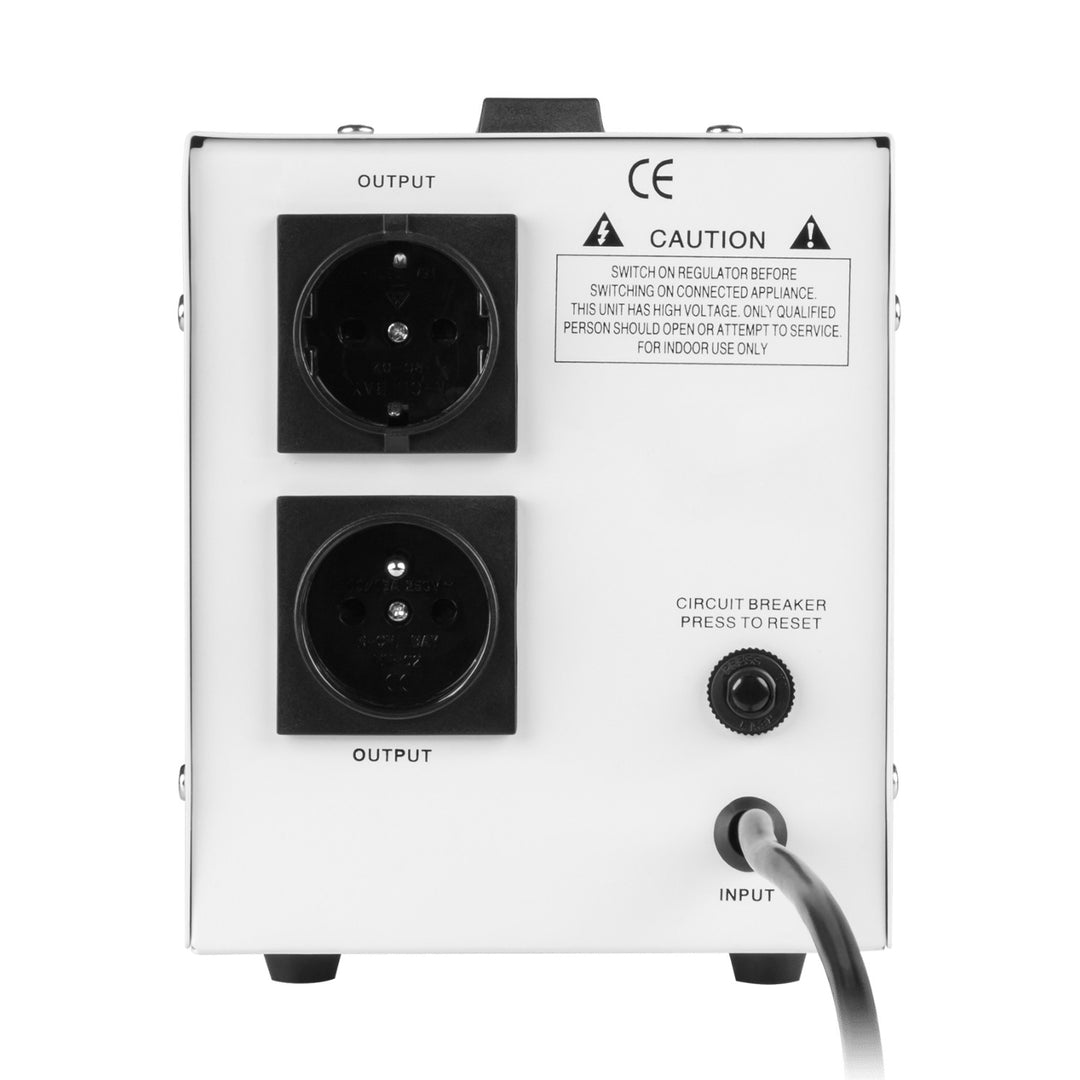 Automatikus feszültségstabilizátor 230 V KEMOT SER-2000