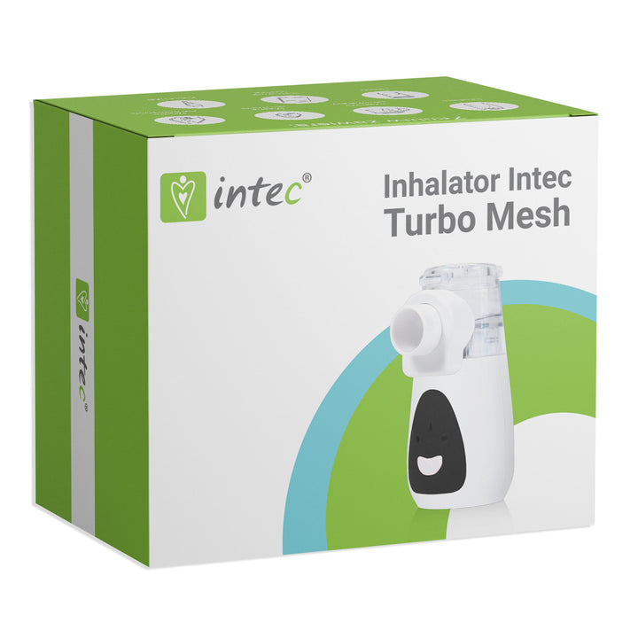 Intec Turbo Mesh membrán inhalátor modern