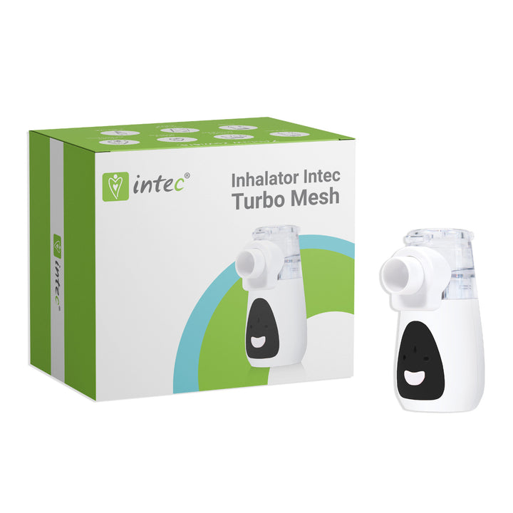 Intec Turbo Mesh membrán inhalátor modern