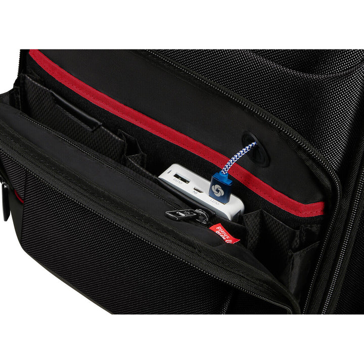 Samsonite PRO-DLX 6 fekete 15.6'' laptop hátizsák