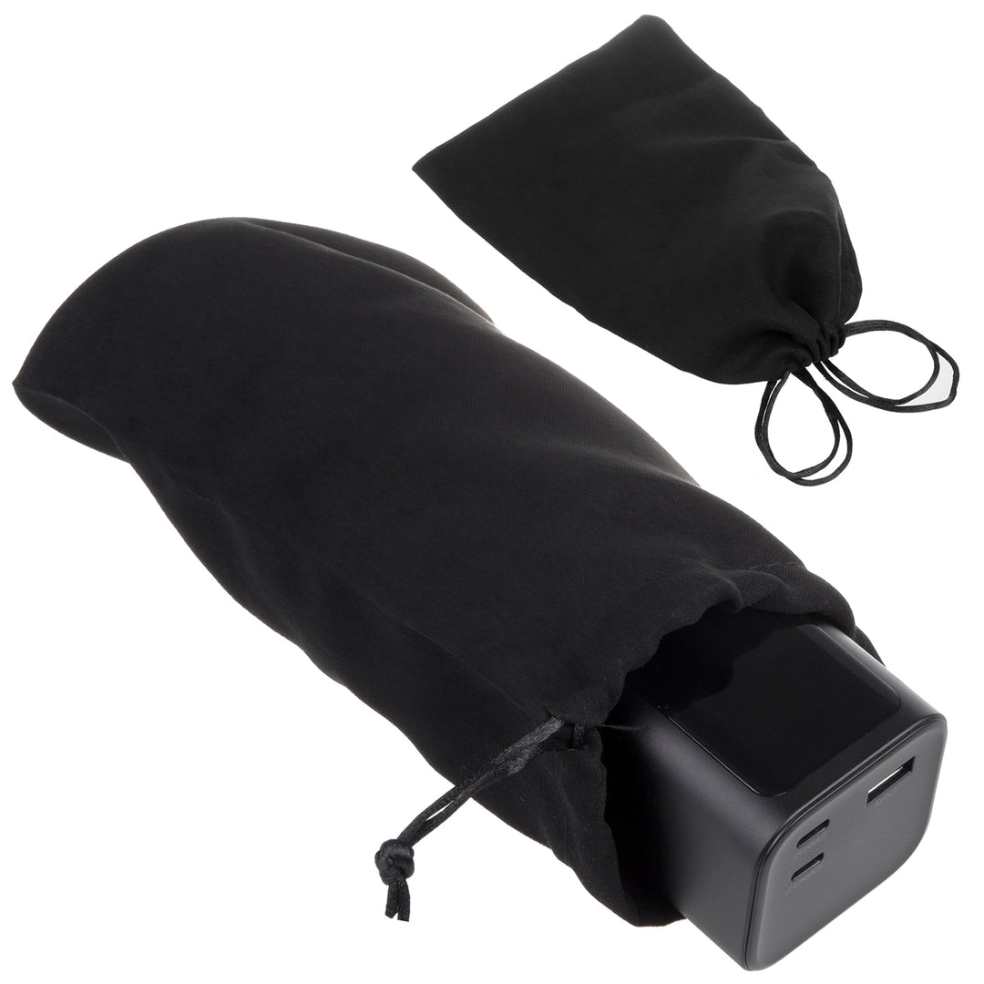 Mobilna bateria Power Bank Maclean, 24600mAh, Power Delivery (PD) 140W, gyors/gyors/szuper töltés, 88,56Wh, 2x Typ-C, USB, MCE335