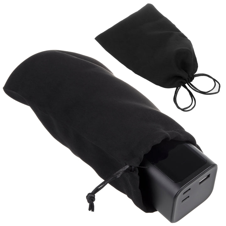 Mobilna bateria Power Bank Maclean, 24600mAh, Power Delivery (PD) 140W, gyors/gyors/szuper töltés, 88,56Wh, 2x Typ-C, USB, MCE335