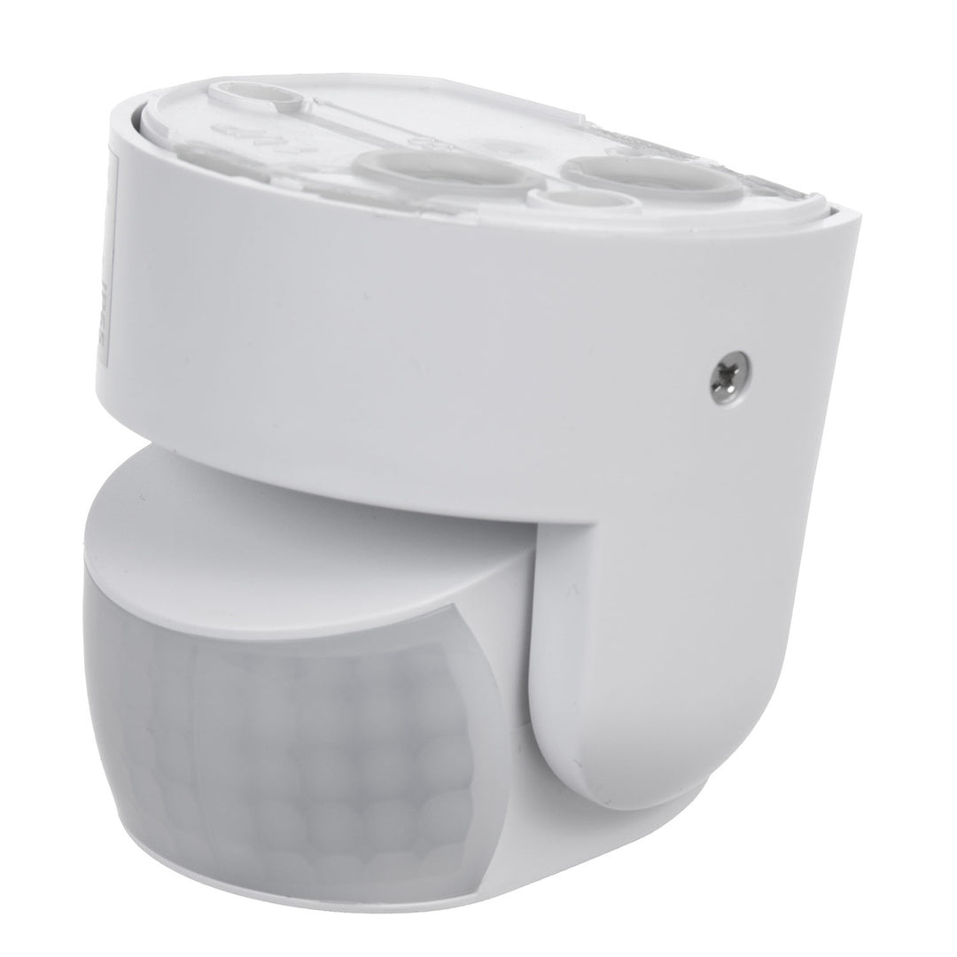 Maclean PIR mozgásérzékelő, infravörös, IP65, fehér, hatótávolság 12 m, max. terhelés 600/1200 W, MCE468 W