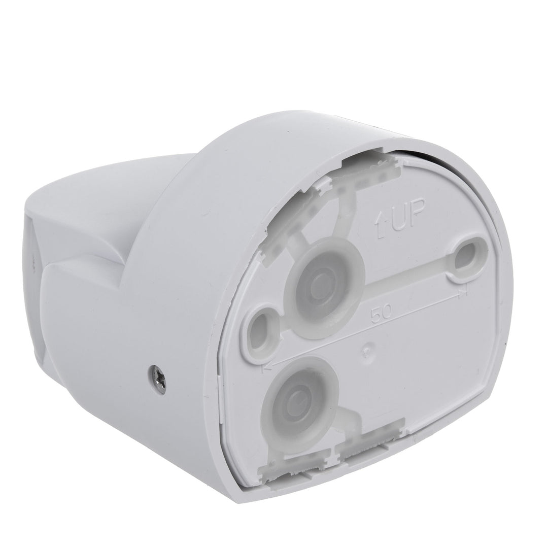 Maclean PIR mozgásérzékelő, infravörös, IP65, fehér, hatótávolság 12 m, max. terhelés 600/1200 W, MCE468 W
