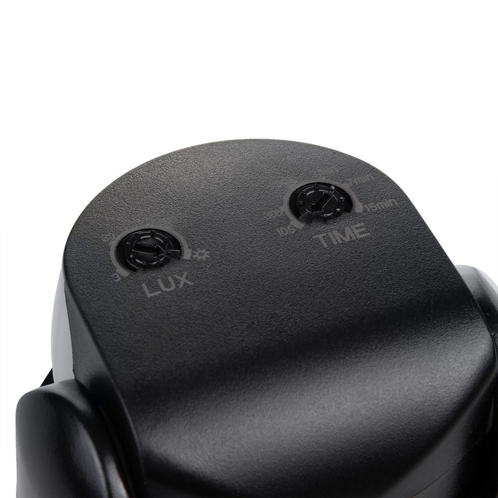 Maclean PIR mozgásérzékelő, infravörös, IP65, fekete, hatótávolság 12m, max. terhelés 600/1200W, MCE468 B