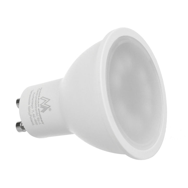 6x Maclean LED izzó, GU10, 5W, 220-240V~, 50/60Hz, Meleg fehér, 3000K, 400 lumen, MCE435 WW