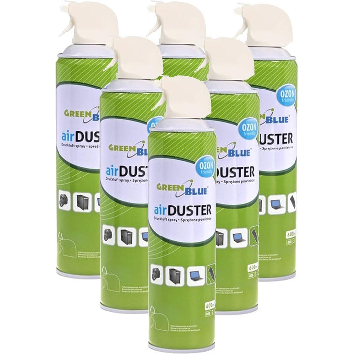 6x sűrített levegő GreenBlue GB600 600ml pisztoly porlasztó - pisztoly spray