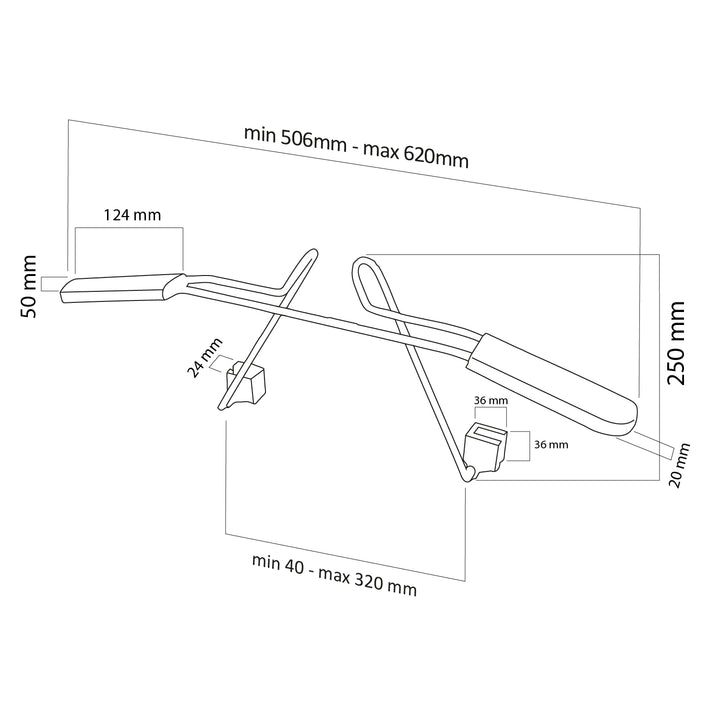 2x Maclean autós ruhafogas, fejtámlára szerelhető, univerzális, MC-870