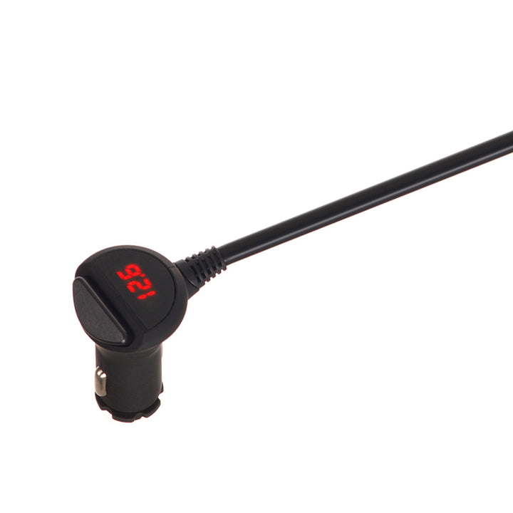 Maclean autógyújtó aljzat elosztó, voltmérő, 120W