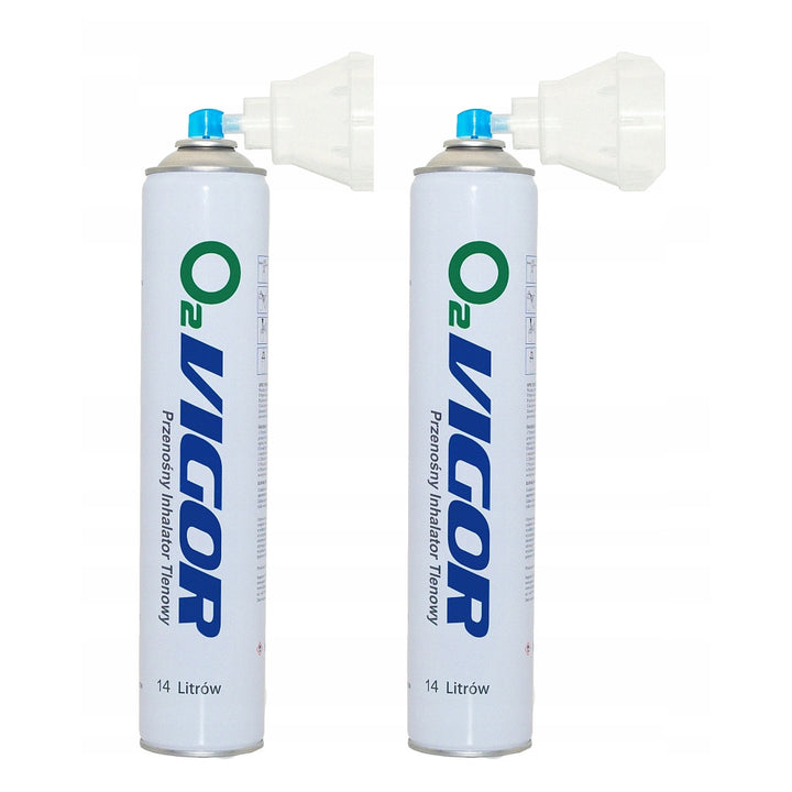 Oxigén inhalációs kanna 99% O2 14L, szagtalan, 2 db