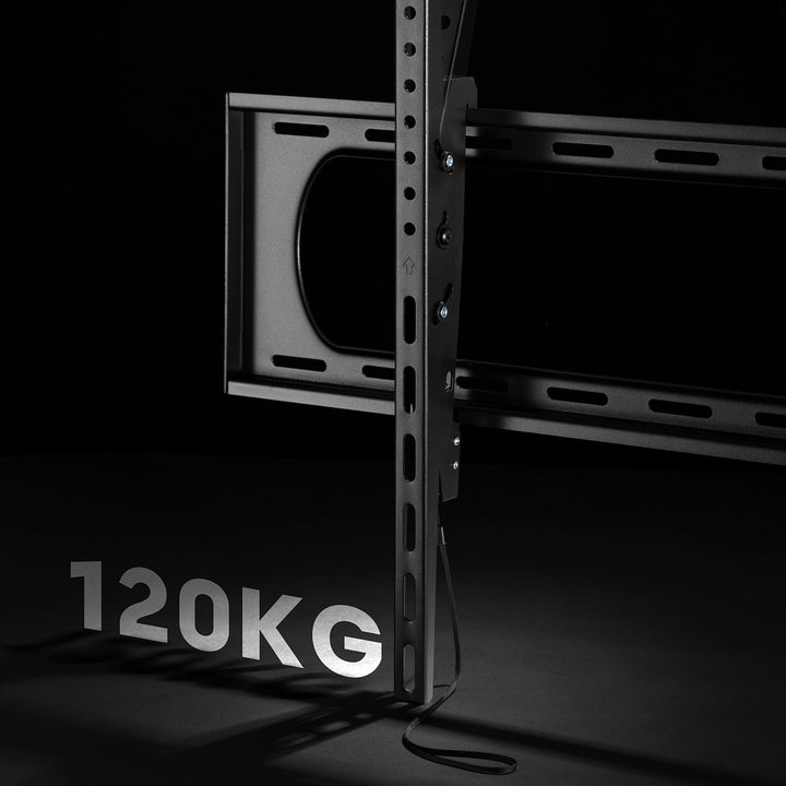 Maclean konzol TV vagy monitor számára, max. VESA 900x600, 60-120", 120kg, fekete, MC-750N