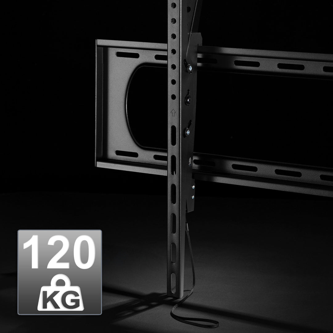 Maclean konzol TV vagy monitor számára, max. VESA 900x600, 60-120", 120kg, fekete, MC-750N