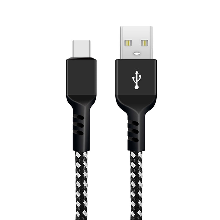 Maclean konnektor, 4 csatlakozós hosszabbító kábel + 2xUSB, kapcsolókkal, 250VAC/10A, 2.1A 5V, 1.5m, fehér, MCE229B + USB kábel MCE471