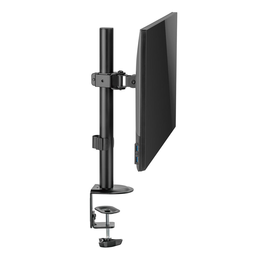 Maclean asztali tartó LCD monitorhoz, VESA 75x75 és 100x100, 17-32" 9kg, MC-751N