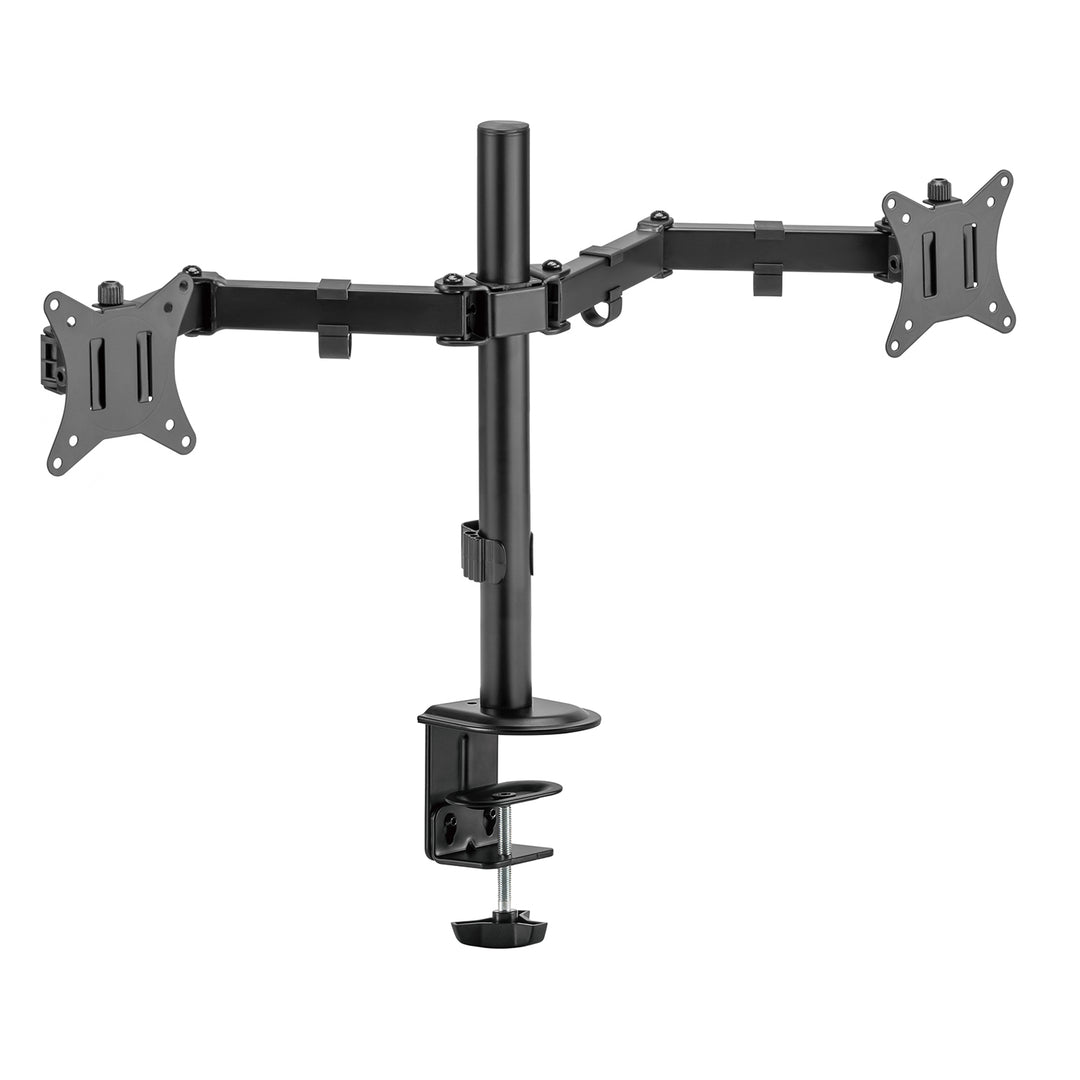 Maclean asztali tartó 2 monitorhoz, VESA 75x75 és 100x100, 17-32", 2x 9kg, MC-754N