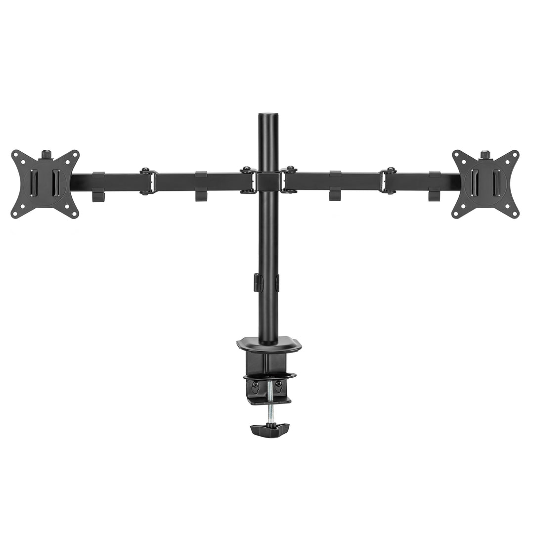Maclean asztali tartó 2 monitorhoz, VESA 75x75 és 100x100, 17-32", 2x 9kg, MC-754N