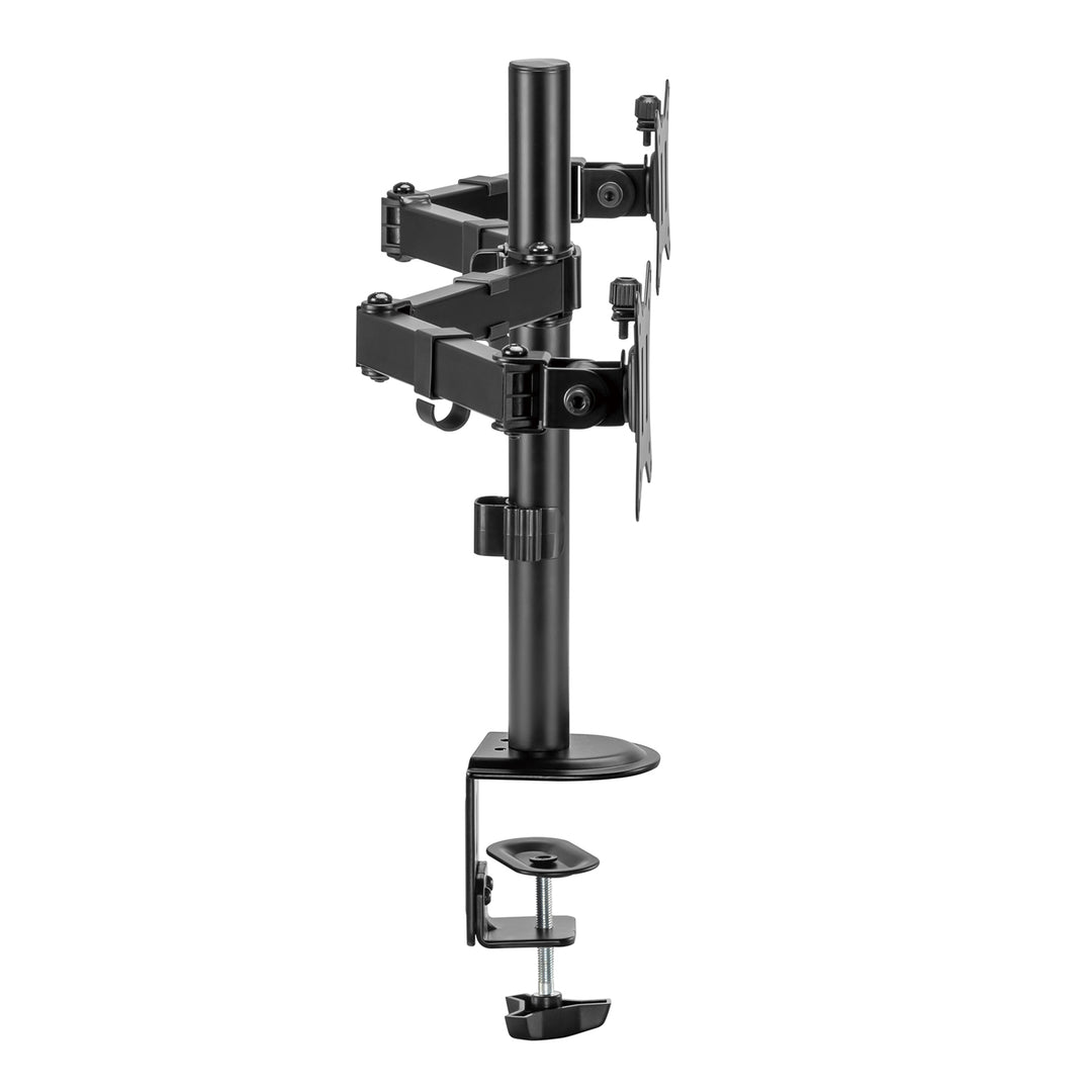 Maclean asztali tartó 2 monitorhoz, VESA 75x75 és 100x100, 17-32", 2x 9kg, MC-754N