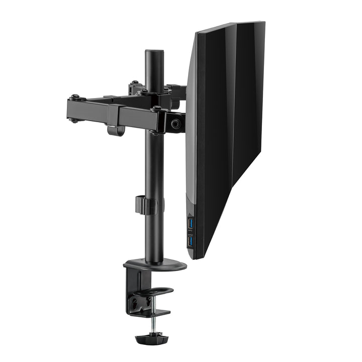 Maclean asztali tartó 2 monitorhoz, VESA 75x75 és 100x100, 17-32", 2x 9kg, MC-754N