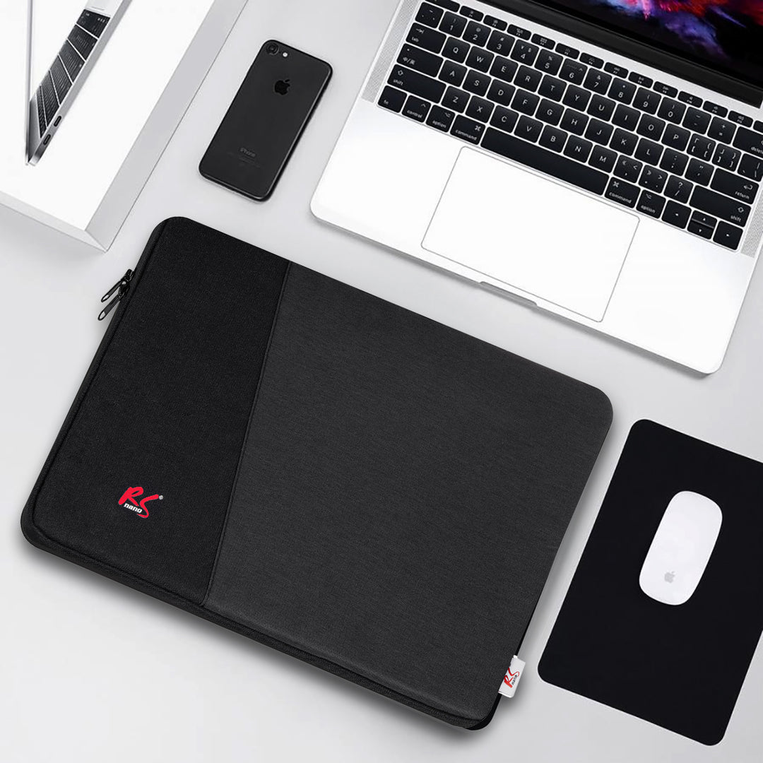 NanoRS laptop / tablet tok, 13,3", fekete, RS173