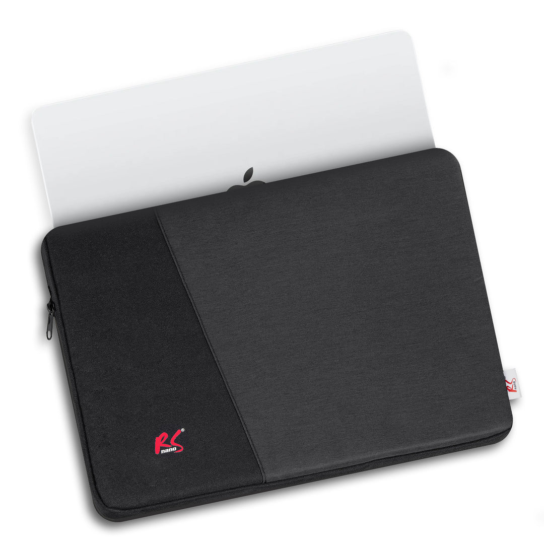 NanoRS laptop / tablet tok, 13,3", fekete, RS173