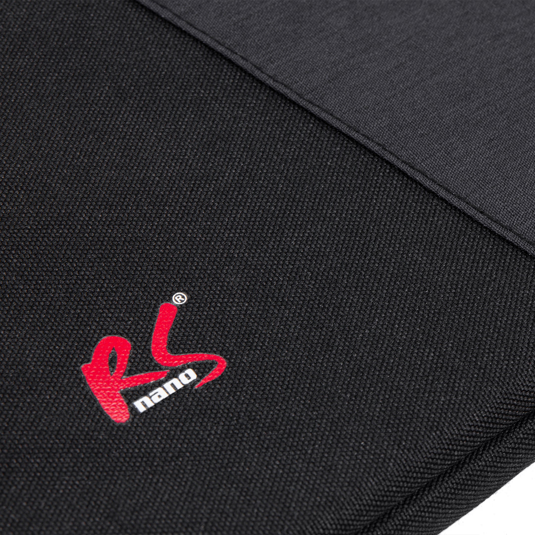 NanoRS laptop / tablet tok, 15,6", fekete, RS175