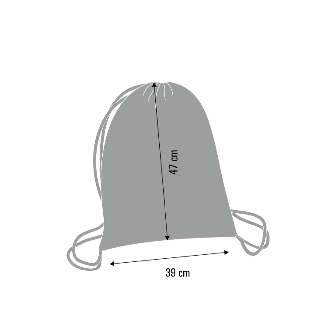 Bertoni hátizsák, színes nyomtatás, vízálló, Miau minta, EE0035