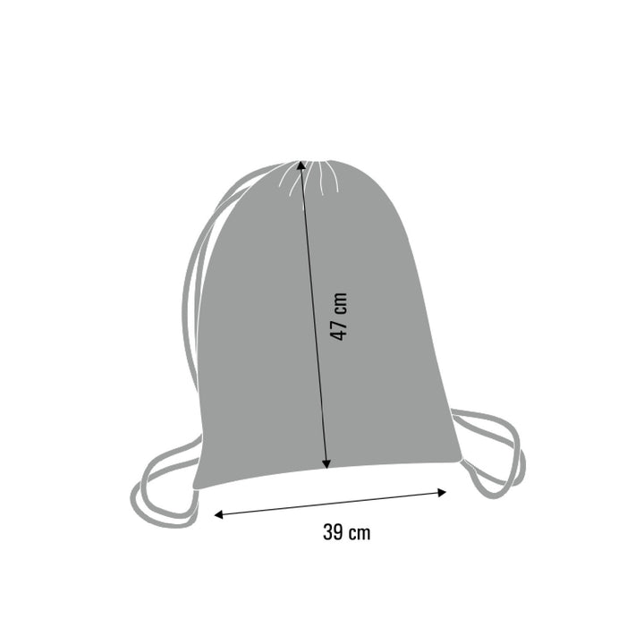 Bertoni hátizsák, színes nyomtatás, vízálló, Miau minta, EE0035