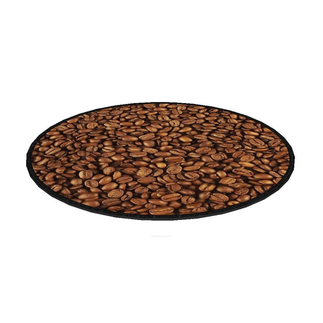 Bertoni székpárna, dekoratív, filc, 35 cm, kávé, EE0061