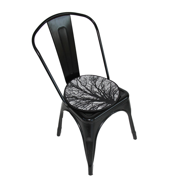 Bertoni székpárna, dekoratív, filc, 35 cm, Serenity, EE0063