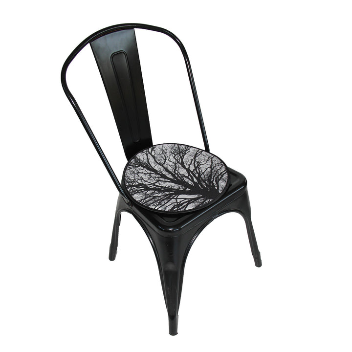 Bertoni székpárna, dekoratív, filc, 35 cm, Serenity, EE0063