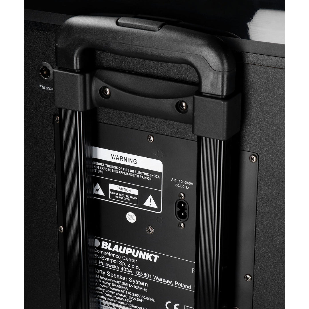 Bluetooth és karaoke funkcióval ellátott Blaupunkt PS6 audiorendszer