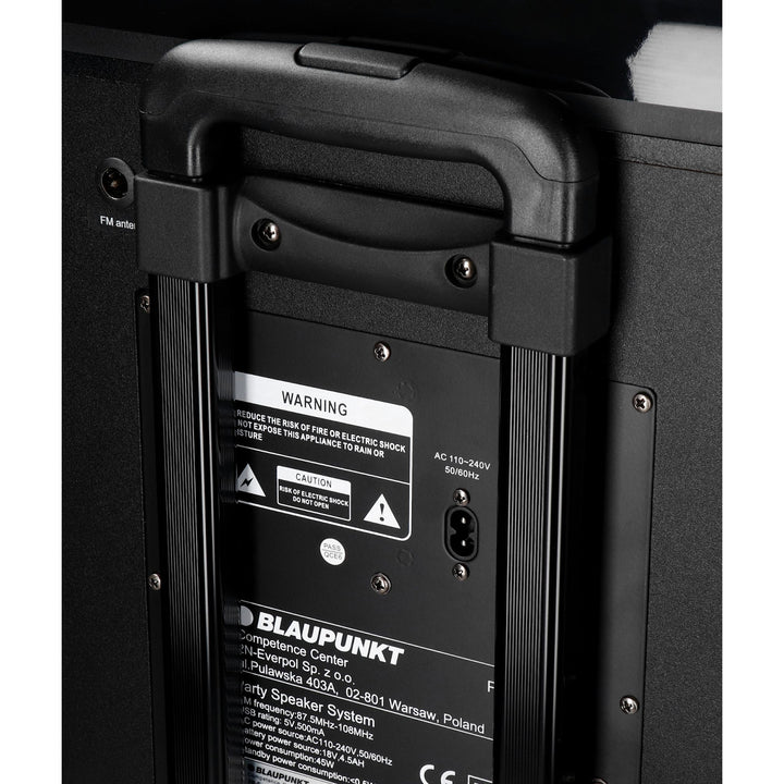 Bluetooth és karaoke funkcióval ellátott Blaupunkt PS6 audiorendszer