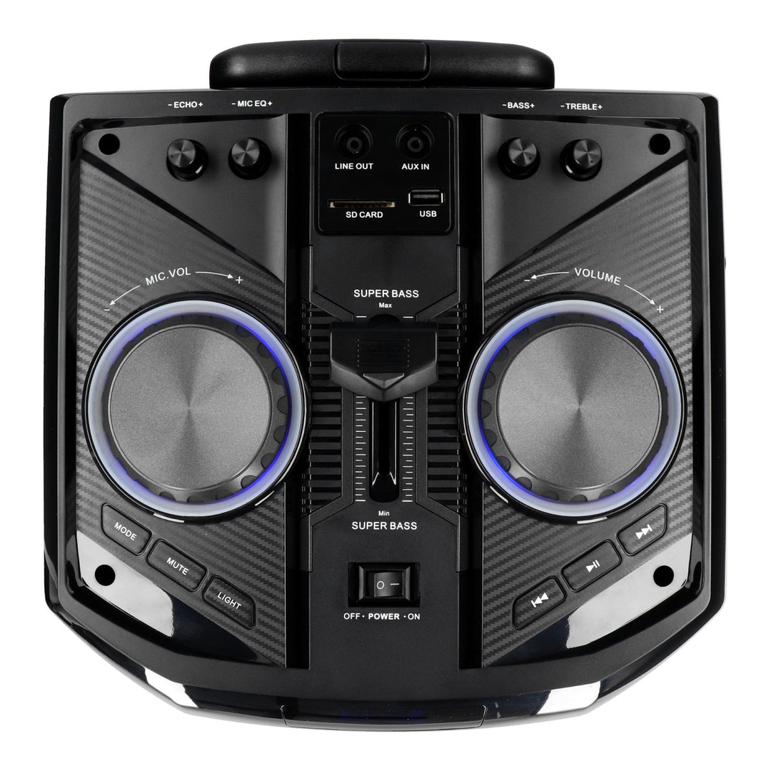 Bluetooth és karaoke funkcióval ellátott Blaupunkt PS6 audiorendszer