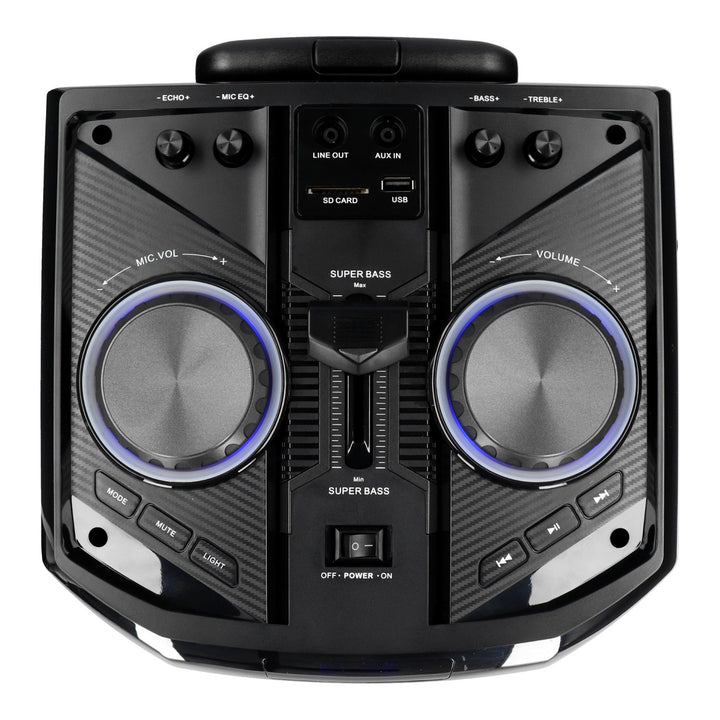 Bluetooth és karaoke funkcióval ellátott Blaupunkt PS6 audiorendszer