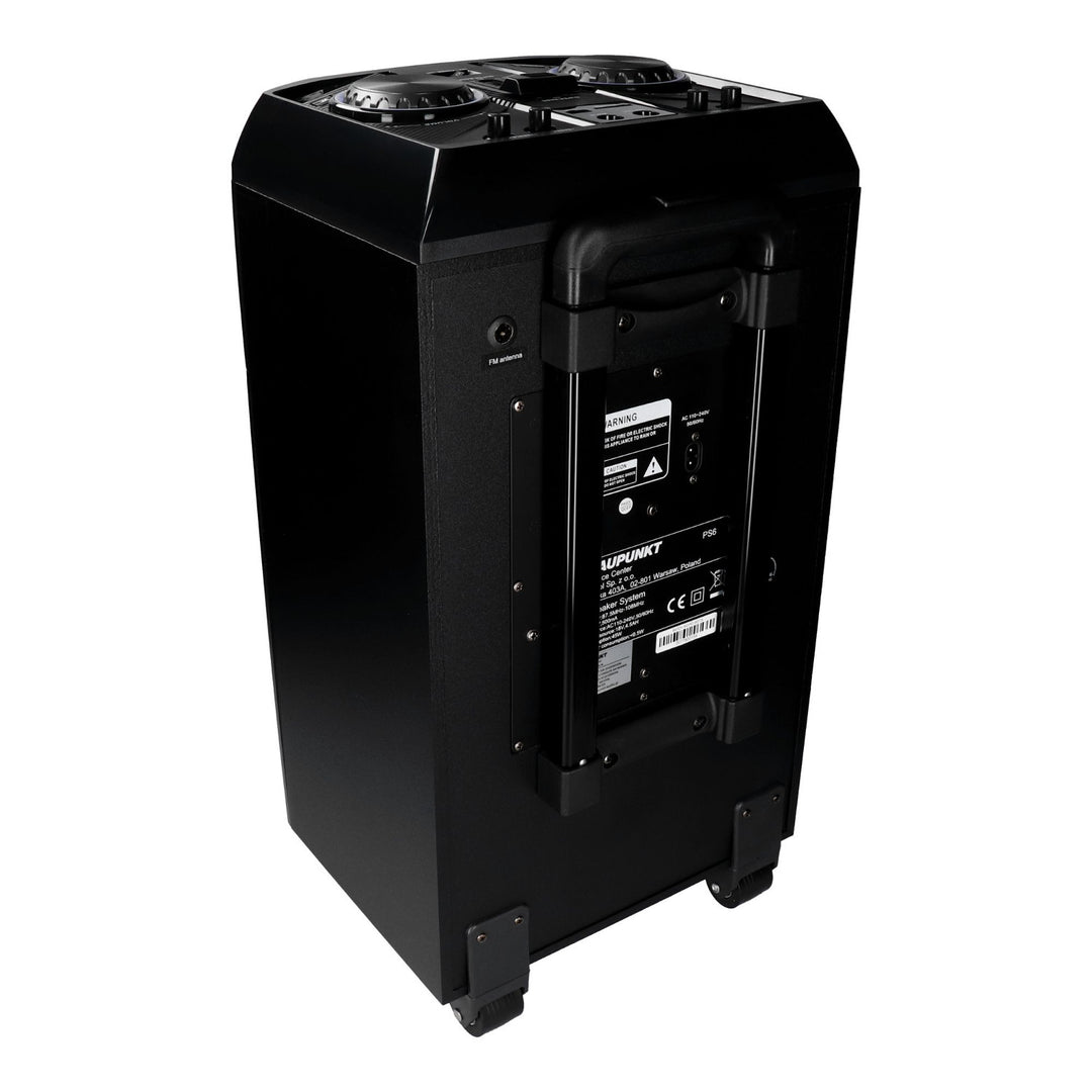 Bluetooth és karaoke funkcióval ellátott Blaupunkt PS6 audiorendszer