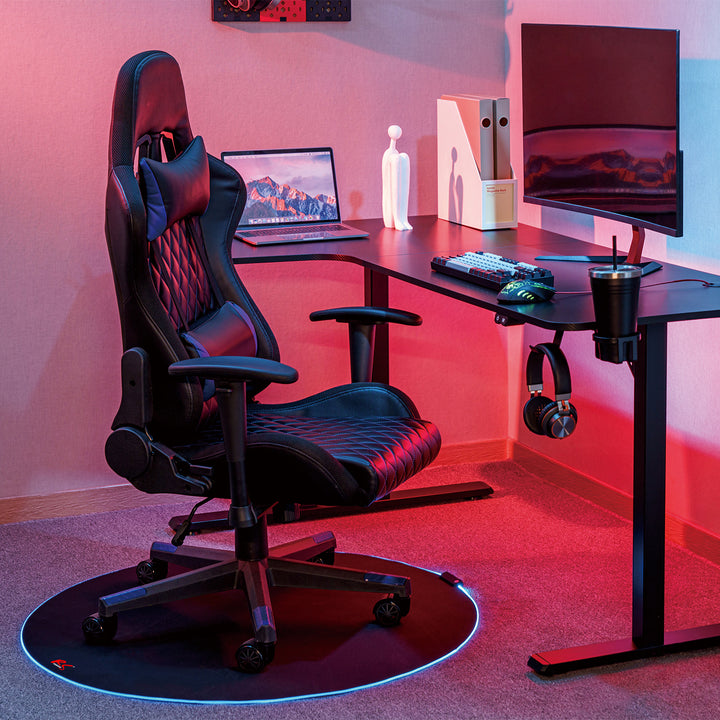 Játékszék alátét, RGB háttérvilágítás, NanoRS, 100cm, RS171