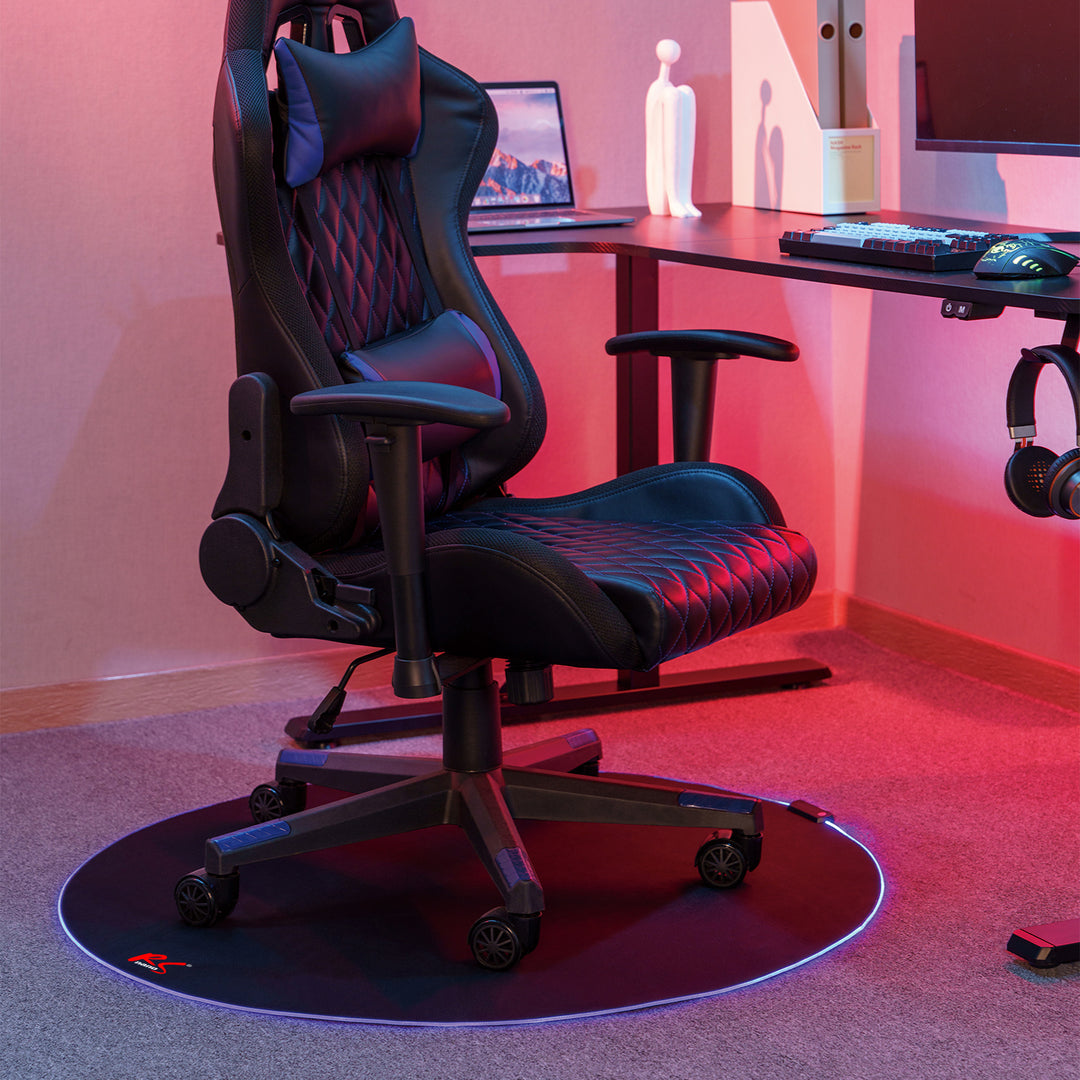 Játékszék alátét, RGB háttérvilágítás, NanoRS, 100cm, RS171