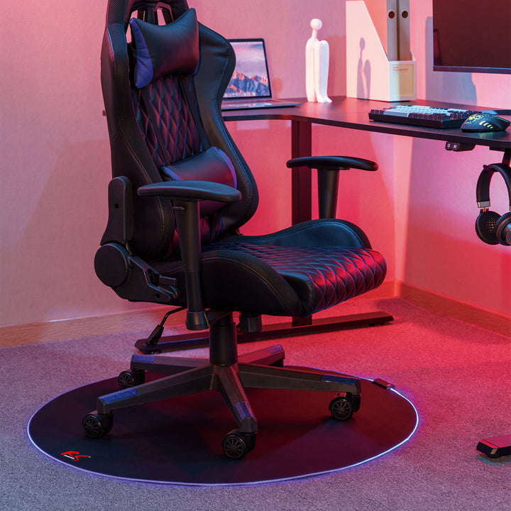 Játékszék alátét, RGB háttérvilágítás, NanoRS, 100cm, RS171