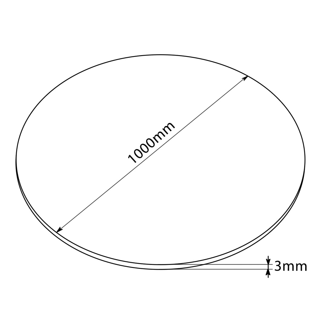 NanoRS játékülés alátét, kerek, 100cm, RS172