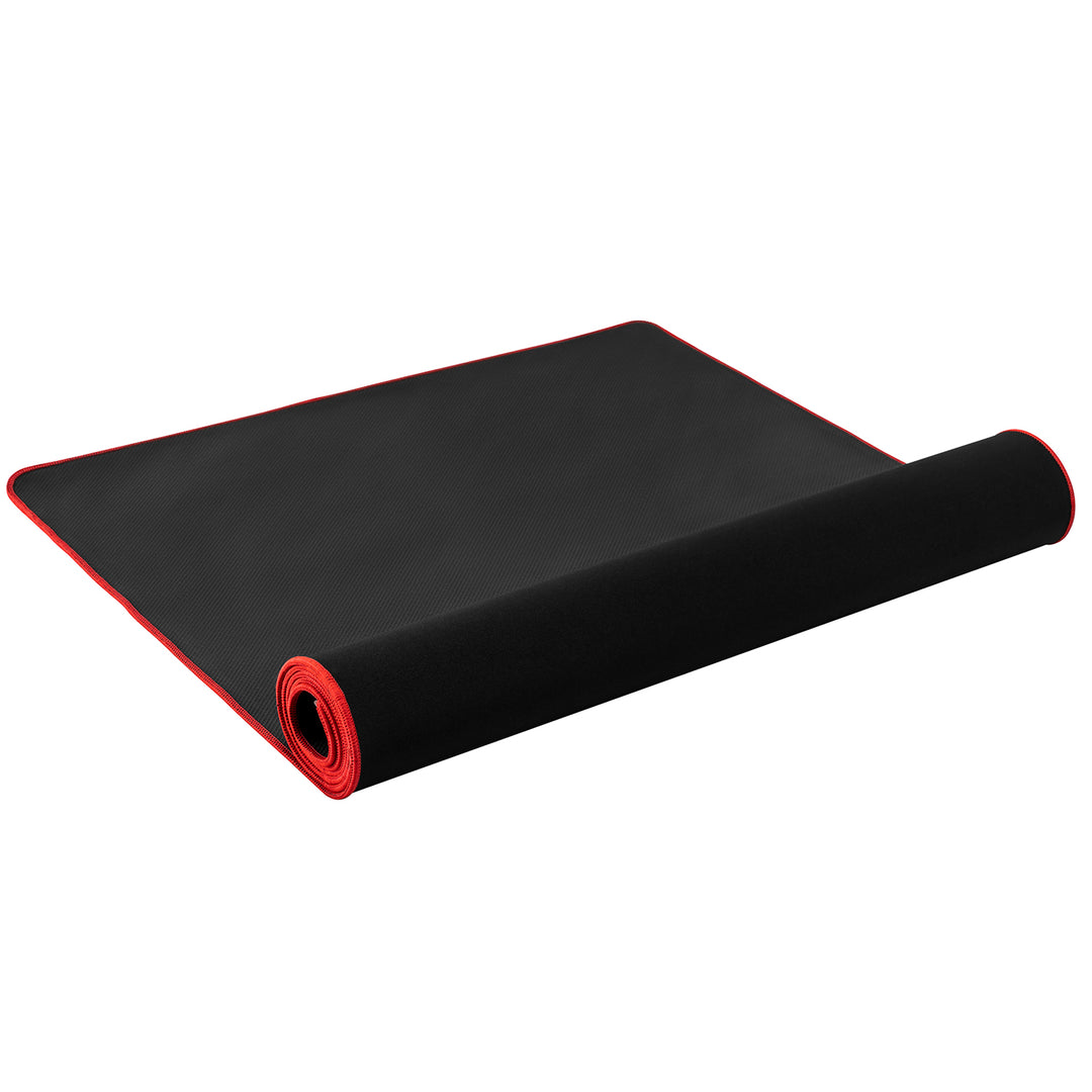 NanoRS íróasztal alátét/szőnyeg, 1200x600x3mm, fekete, RS173