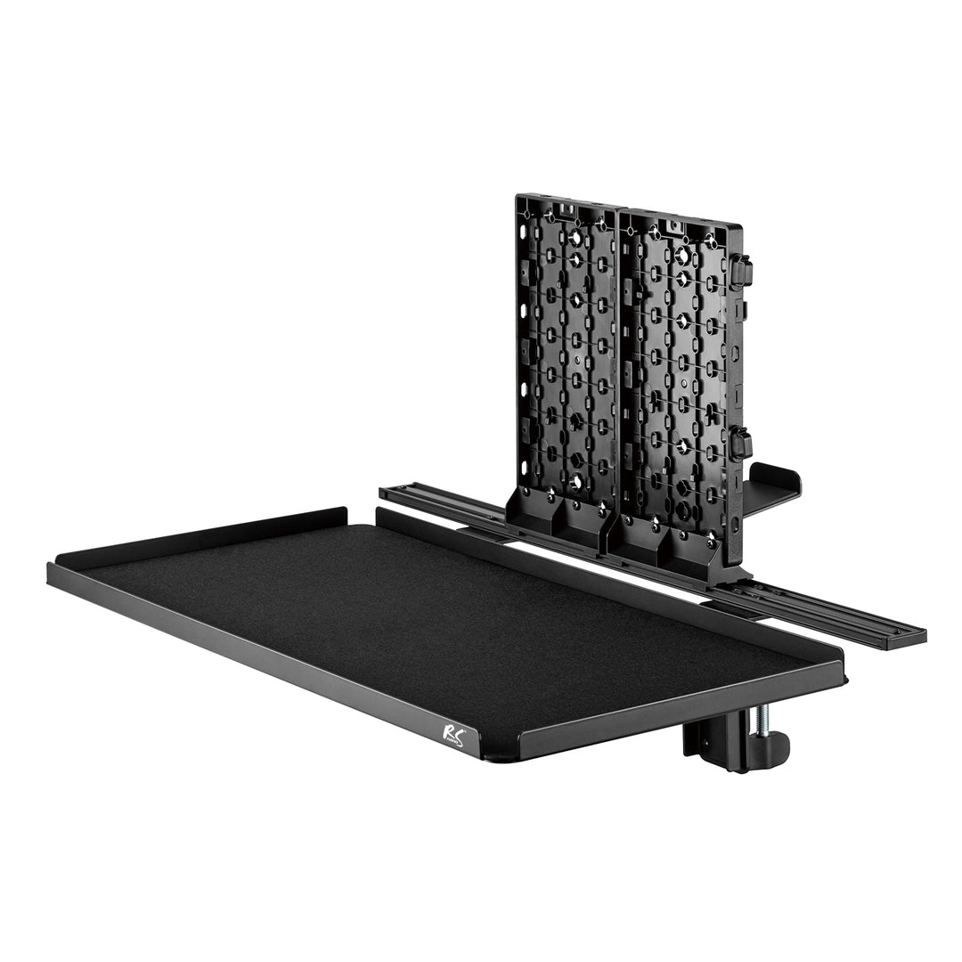 Íróasztal hosszabbító/támasztópolc NanoRS akasztóval, 20kg, RS174